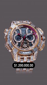 189K views · 51 reactions | The pinnacle of the Epic X collection: here we are with the jaw dropping JACOB&CO Epic X Chrono Tourbillon Baguette. The high complication chronograph tourbillon movement is housed in a rose gold case and held together by a rose gold bracelet. And they’re drowning in baguette-cut diamonds. Limited Edition to just 36 pieces worldwide ⌚️tag price: $1,200,000.00 | Vertigo1983 | Facebook