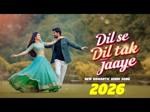 New Trending Romantic Hindi Song ♥️ Dil Se Dil Tak Jaaye 🎶 Bollywood 90s Feel | New Love Song