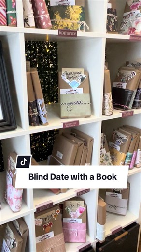 Love this blind date with a book concept but not close to Midnight Readers in Apple Creek, OH? I scoured TTS and there were several vendors that did it but most had like 3-4 genres to choose from. I found one that had several more and linked it below, check them out! #tiktokshop #ohio #reading #booktok #fyp