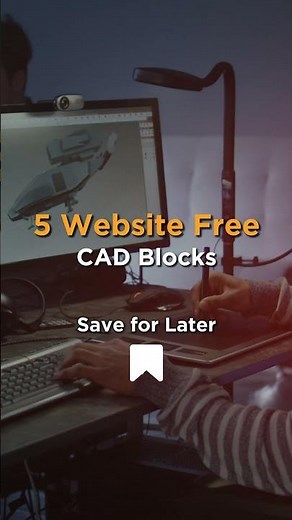 Explore 5 top websites offering FREE CAD blocks!