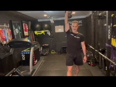 Single Arm Overhead Farmers Carry