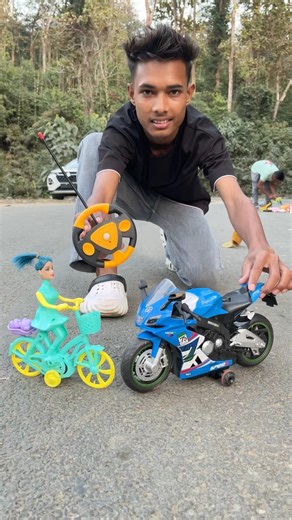 Mini Cycle and Remote Control Bike Unboxing 😍