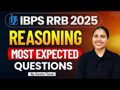 IBPS RRB Reasoning Classes | IBPS RRB Reasoning Important Questions | Reasoning for IBPS RRB