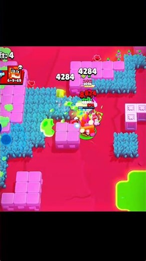 Shelly Legendary—One Shot Triple Kill! | Brawl Stars Shorts