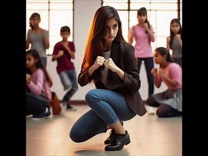 Self defence techniques for girls