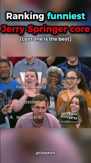 JERRY! JERRY! 🗣️ The Most Chaotic TV Moments Ever! 💀