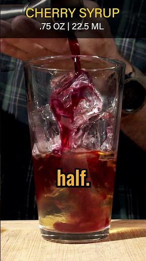 I Made an Adult Cherry Coke — And WOW!