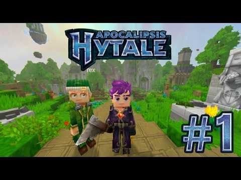 Apocalipsis Hytale Mi primera Vez #1