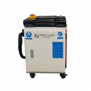[Hot Item] 1000W 1500W Handheld Continuous Manual Portable Fiber Laser Cleaner for Rust Removal