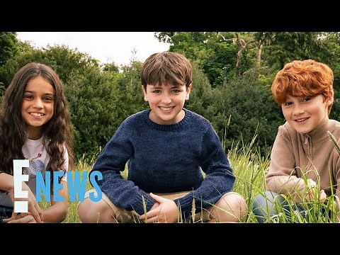 Harry Potter TV Series: HBO Casts Harry, Ron and Hermoine Actors | E! News