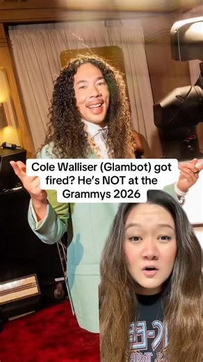 Sugene | Was Cole fired or just taking a break? 😳 #popculture #celebrity #grammys #colewalliser #glambot | Instagram