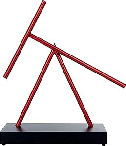 Kinetic Energy Sculpture - Original Full Size Version (Black/Red)