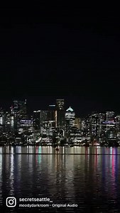 1K views | Seattle’s skyline at night is perfect  | Secret Seattle | Facebook