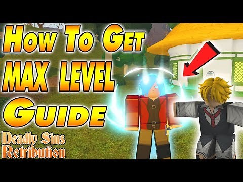 How to Get MAX Level | Deadly Sins Retribution