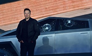 Tesla Reveals Cybertruck, But Breaks Its 'Unbreakable' Windows During Unveiling