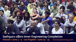 The Inner Engineering Completion program is offered by Sadhguru in person, and includes the transmission of Shambhavi Mahamudra Kriya, a powerful and purifying 21-minute energy technique. | Inner Engineering