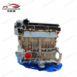 [Hot Item] Motor de Auto G4FC G4fa Bloque Largo 1.6L Desplazamiento para Motor de Coche Hyundai