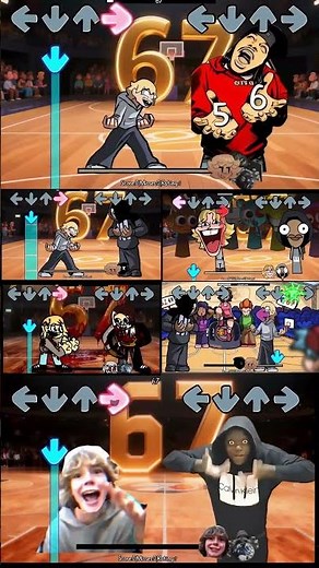 67 Kids vs 61 Meme all phase x 56 meme Mod - Friday Night Funkin' Game