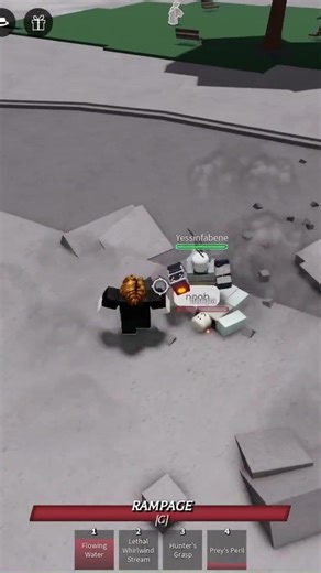 Average humbling toxic kid in tsb 💀🥀#roblox #thestrongestbattlegrounds | The Strongest Battlegrounds