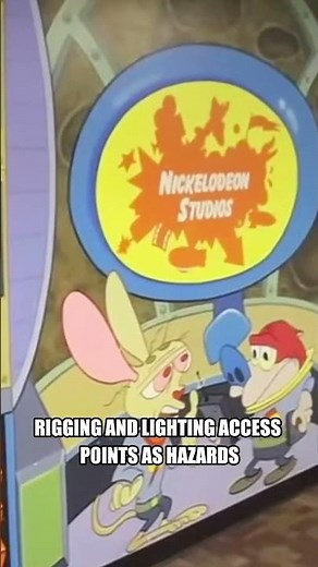 The Nickelodeon Studio Area That Closed After a Safety Review