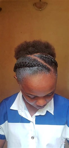 Easy Protective Styles for Short Natural Hair
