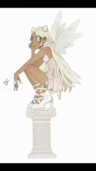 Poppy seraphim #peachriot #procreate