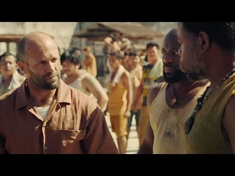 Jason Statham went to prison specifically to kill an African drug lord | Mechanic: Resurrection 2016