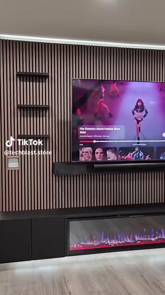 Soporte de pared motorizado para TV de 75 pulgadas