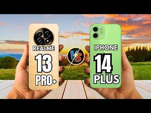 Realme 13 Pro+ VS iPhone 14 Plus