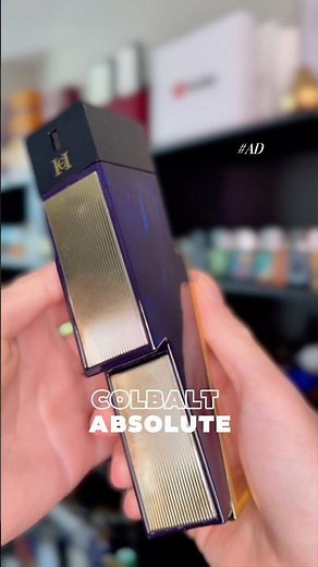 NEW Carolina Herrera Bad Boy Cobalt Absolute
