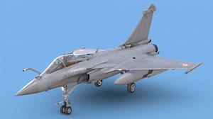 Dassault Rafale (M) - Fighter Jet - Free - Download Free 3D model by bohmerang