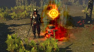 In Path of Exile's Incursion update you travel through time to craft the perfect dungeon