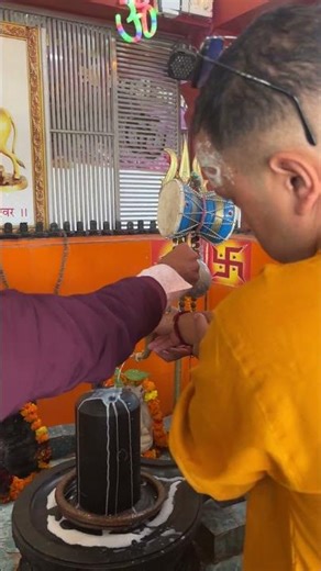 Rudra Abhishek #video #viral #shorts ￼