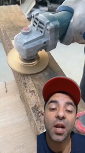 1.5M views · 10K reactions | Olhe, esse disco para limpar madeira é retirar tinta véia, desculpa. | Demir ideias criativas | Facebook
