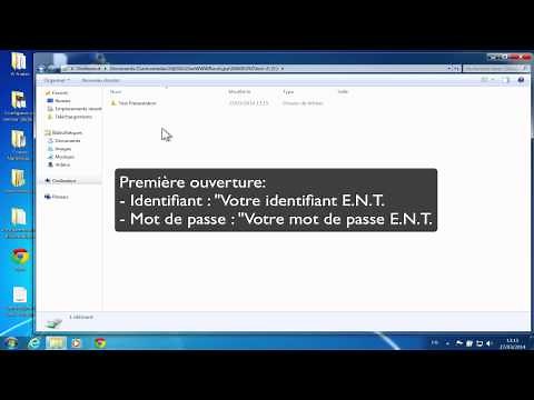 Le Webdav depuis un PC