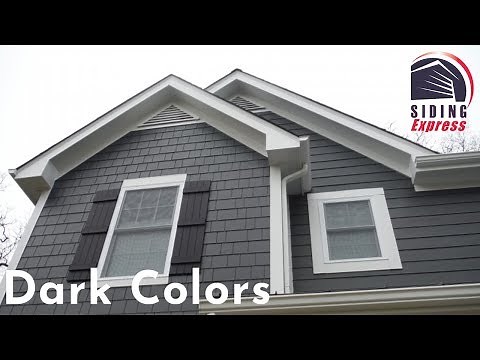 Dark Color Inspiration (James Hardie Siding)