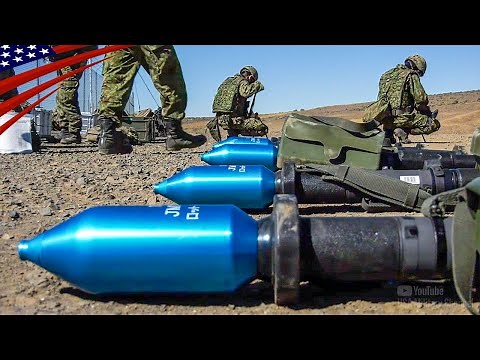 Panzerfaust 3 – Live Anti-Tank Launcher Fire by Japan, Germany & Peshmerga