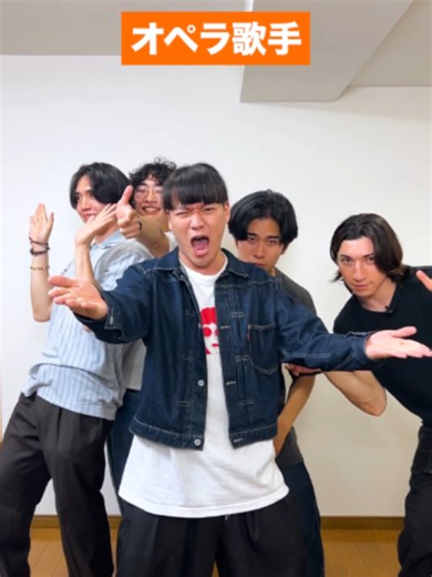 オペラと4カ国語でmosi mosi?を歌う人たち【ニシコリコラボ】 #アートゥーン #artoone @nishikori50000