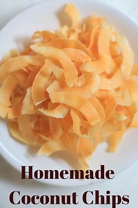 How To Make Coconut Chips Or Flakes - Coconut Chips Recipe