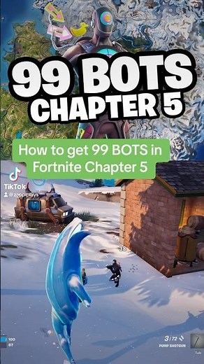 Chapter 5 99 Bots Fortnite Creative Code