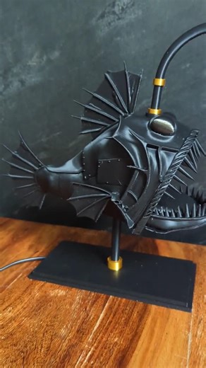Angler Fish Dimmer Light - Etsy