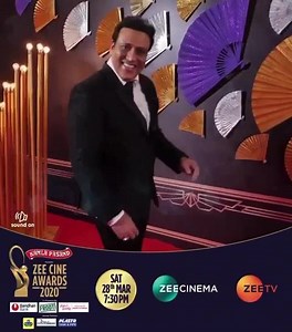 307K views · 17 reactions | Don’t Miss it . Zee Cine Awards @zeecineawards - Tonight at 7:30 pm @zeetv and @zeecinema  | Govinda | Facebook