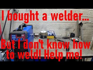So you bought a cheap flux core welder. Now what? Initial setup and settings. Vevor MIG 130