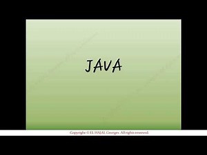Under 2 minutes : Introduction to JAVA