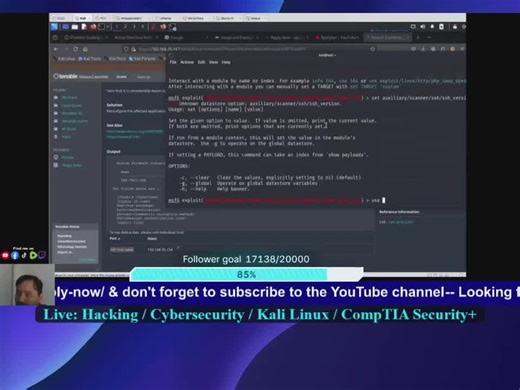 If you’re interested in online cybersecurity training, please fill out the form link in my bio. I’ll get back to you with more details. Check out my YouTube channel “Spycyber” Live streaming on Every Saturday & Sunday at 10:30 AM to 11:30 AM PST Udemy course: Active Directory Pentesting with Kali Linux Practical Lab Grab your access here: https://www.udemy.com/course/active-directory-pentesting-with-kali-linux-practical-lab/?referralCode=95E4C017B249003B4789 #CyberSecurity #Pentesting #KaliLinux