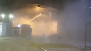 Underground Mining Equipment on Reels