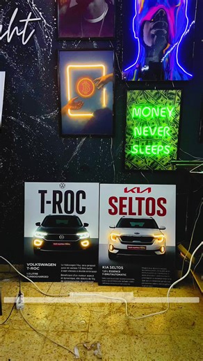 🚗💡 Décore ton espace comme un vrai passionné auto ✔️ Cadre voiture avec LED ✔️ Design moderne & lumineux ✔️ Fabrication artisanale haut de gamme 🔥 Idéal pour : • Chambre • Bureau • Garage • Cadeau original 🎁 📦 Sur commande | 🎨 100% personnalisable 🇩🇿 Fabriqué en Algérie 📲 Contact : 0675907933 / 0562784398 📸 Instagram : @streetlight__studio #CadrePersonnalisé #DécoAuto #LEDDecoration #Streetlight_Studio #auto