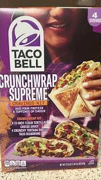Let’s Make #TacoBell Crunchwraps For The First Time For Taco Tuesday 🌮🔥
