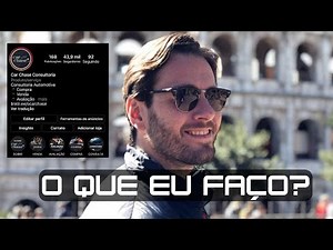 O QUE EU FAÇO DA VIDA HOJE? COMO FUCIONA O MEU TRABALHO.