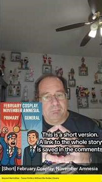 [Short] February Cosplay, November Amnesia | Why Candidates Flip After Primaries